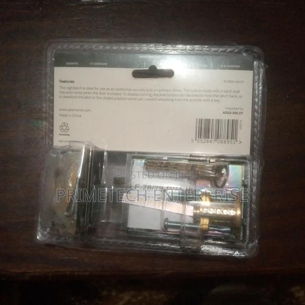 Yale Night Lutch - thumbnail 2