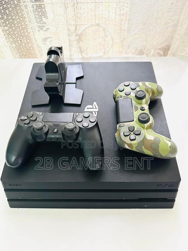 Ps4 Pro 2 Pads, Charging Dock