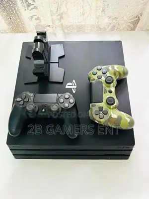 Ps4 Pro 2 Pads, Charging Dock