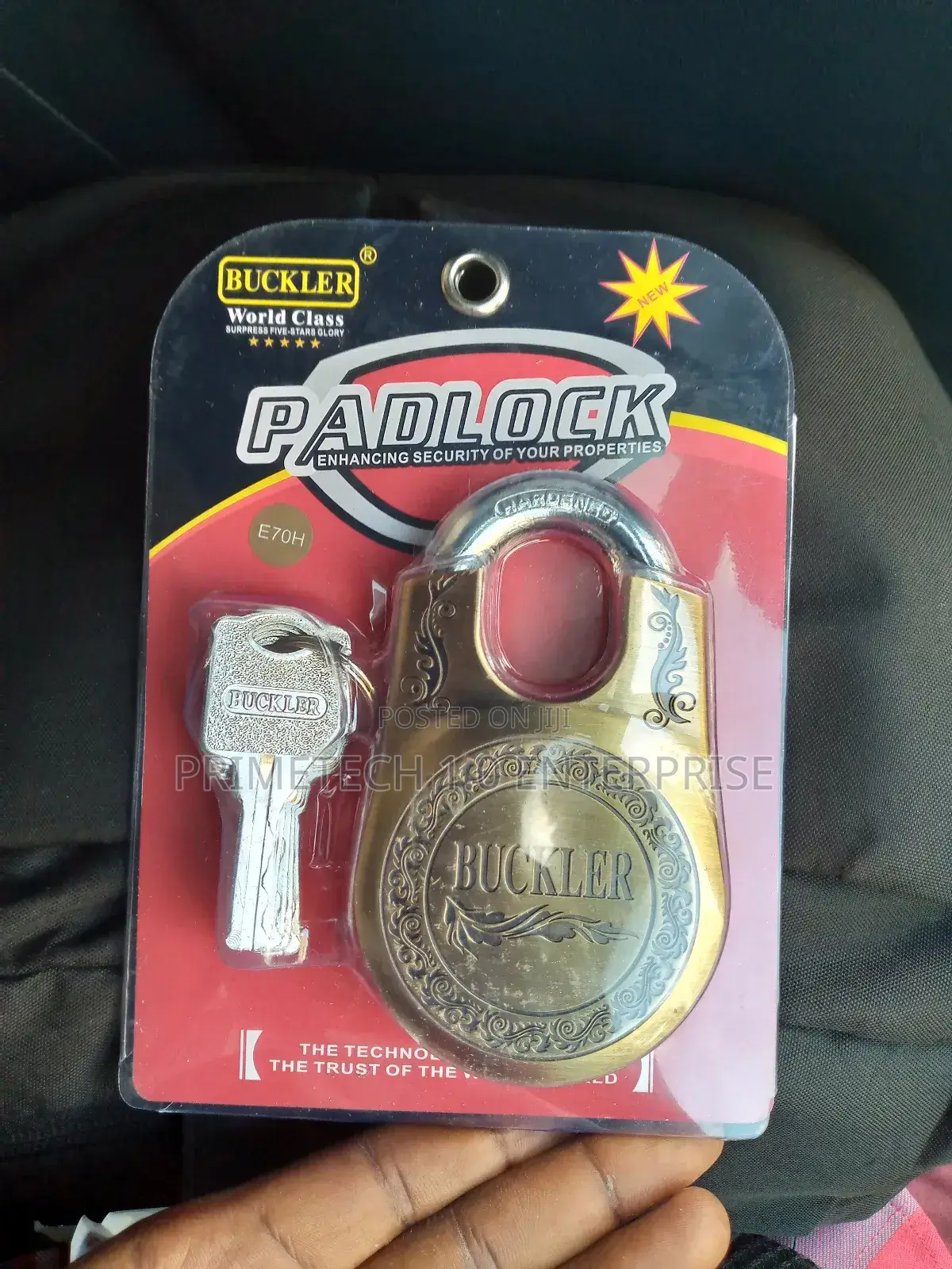 Buckler Round 70mm