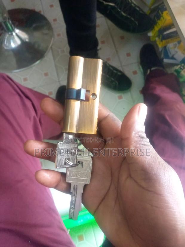 Steel Door Lock Cylinder - main view