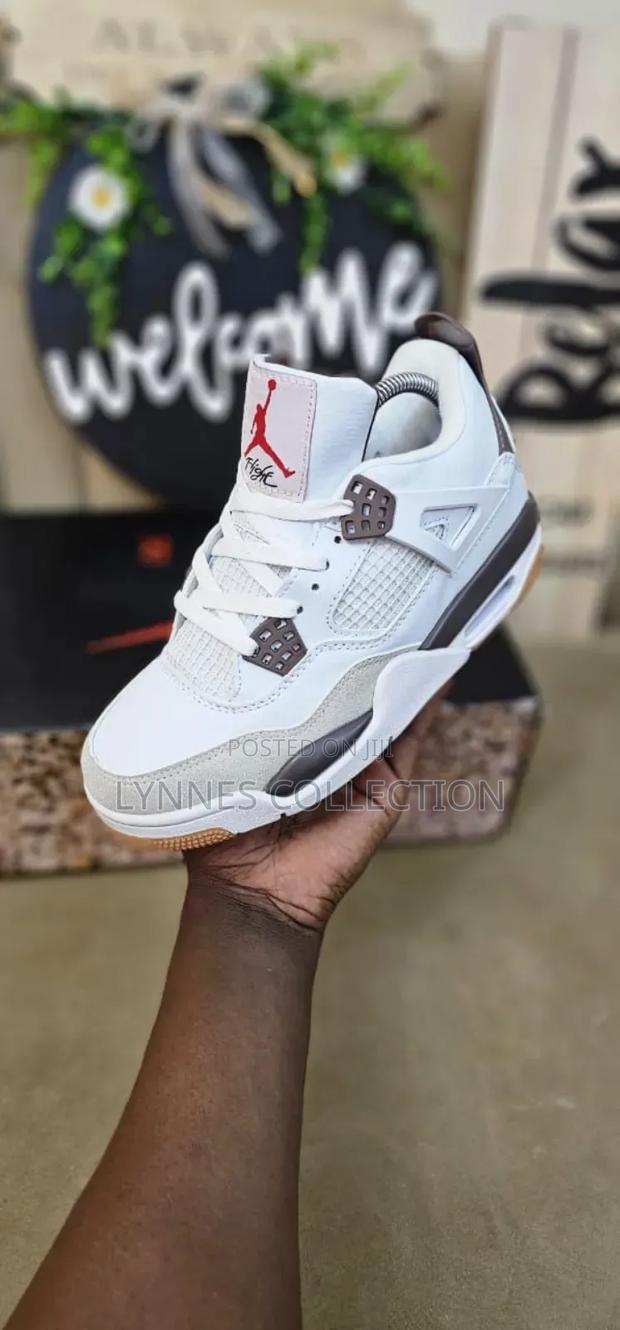 Jordan 4 Nike Sb Mocha