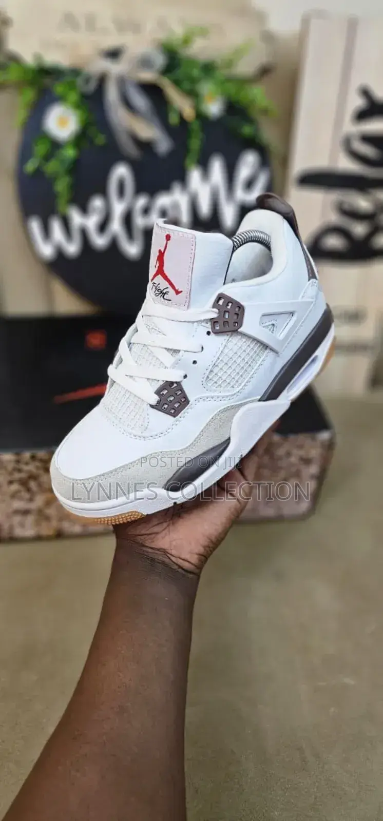 Jordan 4 Nike Sb Mocha