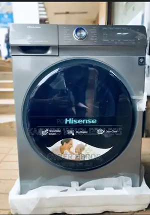 Hisense 10kg Wah and Dry Washing Machine
