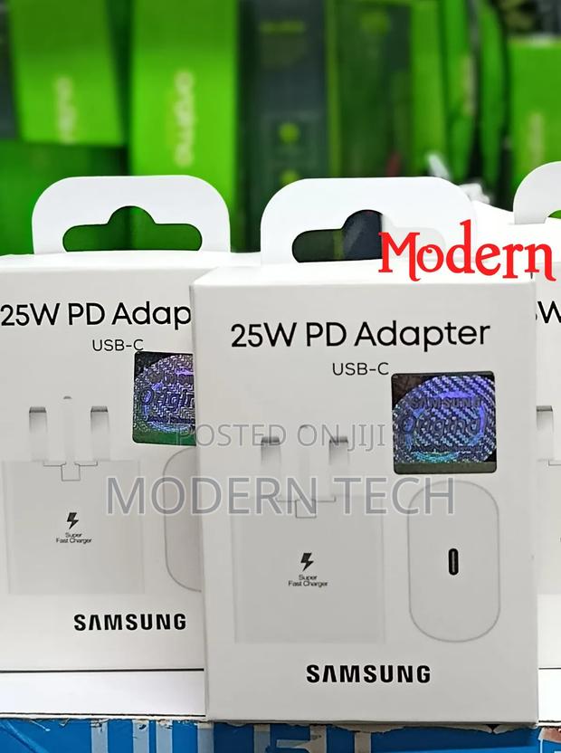 Samsung 25w Pd Adapter Usb-C to Usb-C Cable Type C Charger - thumbnail 2