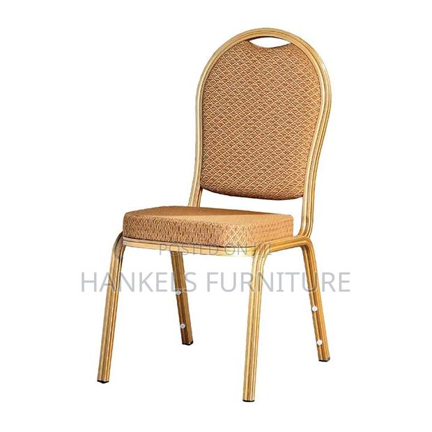 Alpha Modern Banquet Chair - main view