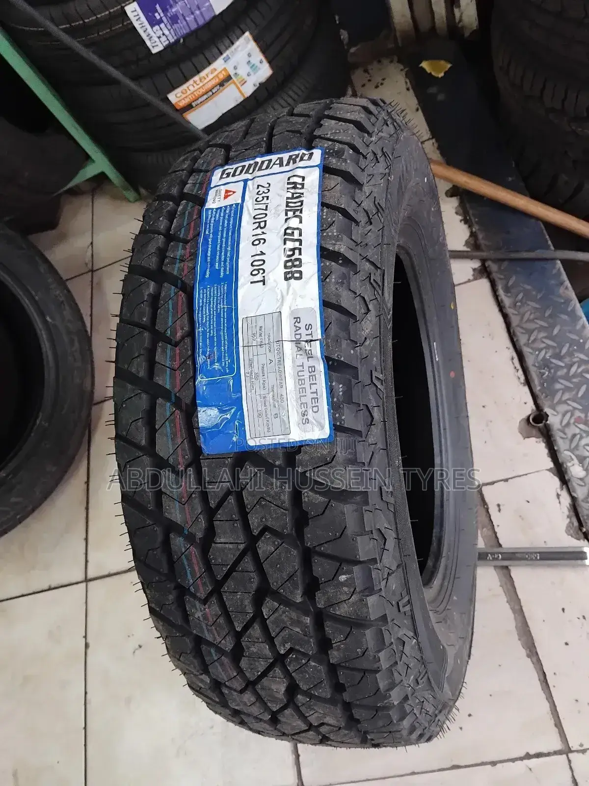 235/70 R16 106t Goddard