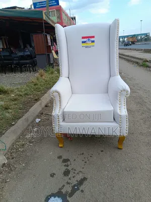 Bishop Or Pastor King Seat