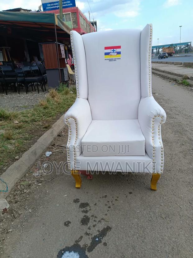 Bishop Or Pastor King Seat