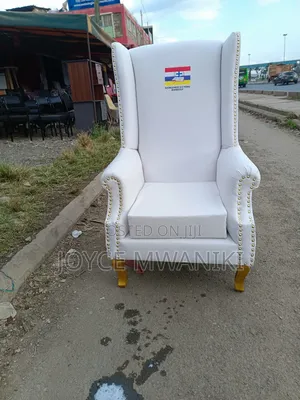 Bishop Or Pastor King Seat