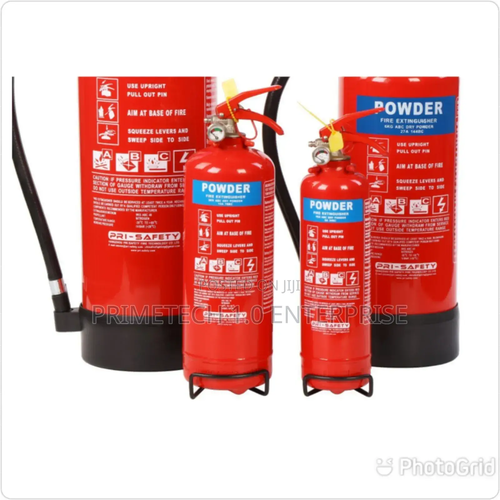 1 Kilogram Dry Powder Fire Extinguisher