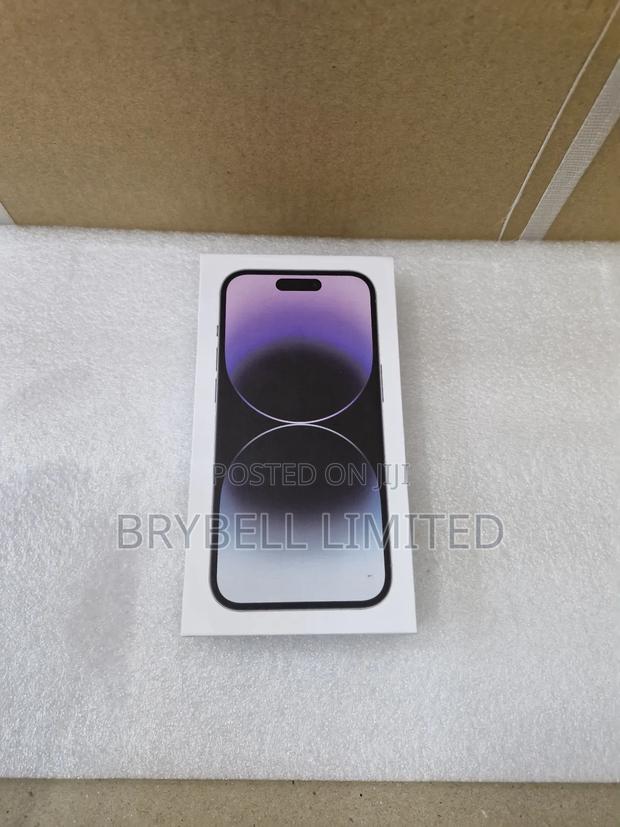 New Apple iPhone 14 Pro 256 GB Blue - thumbnail 2