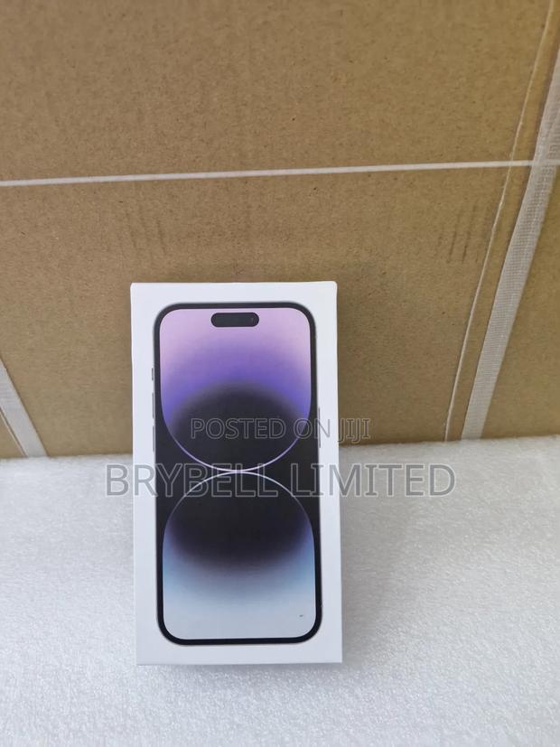 New Apple iPhone 14 Pro 256 GB Blue - main view