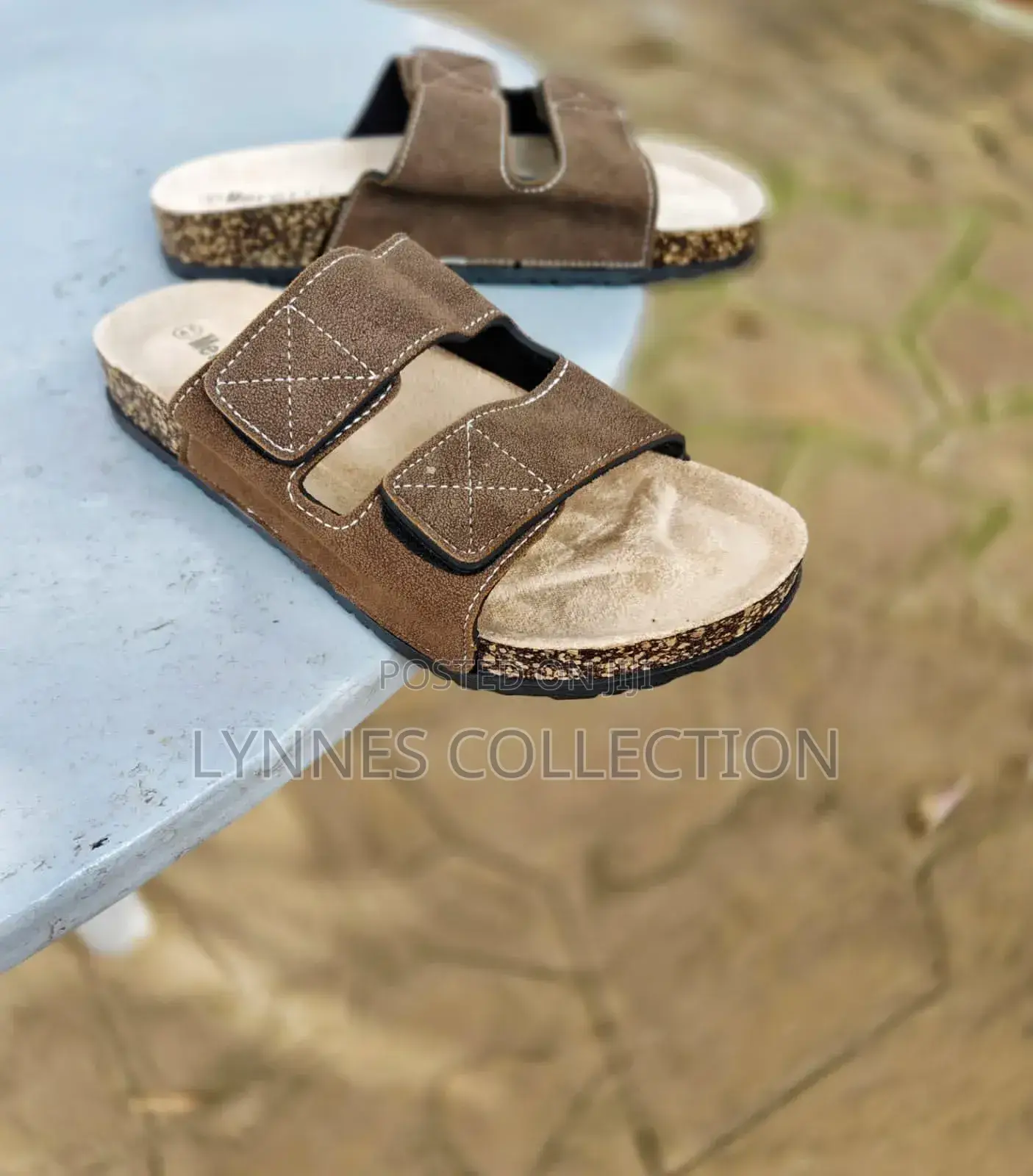 Cork Open Sandals