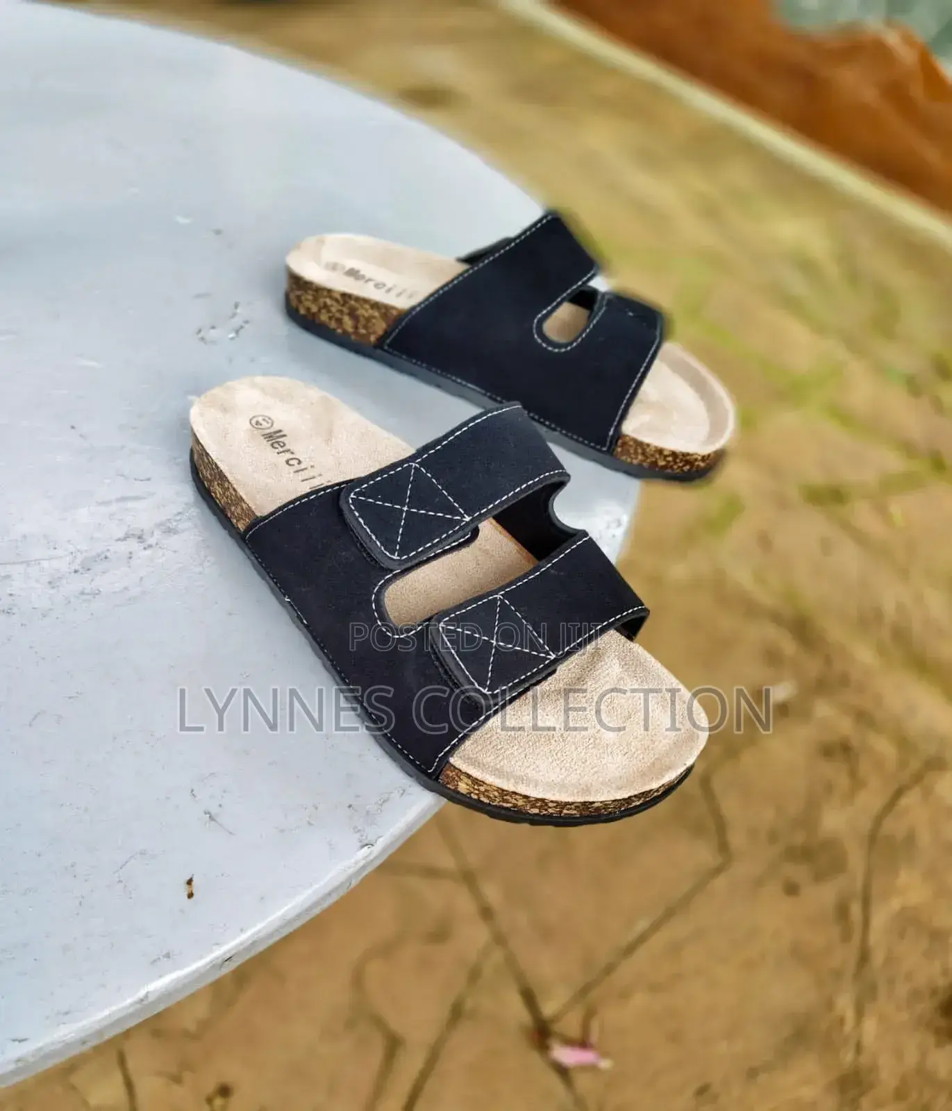 Cork Open Sandals