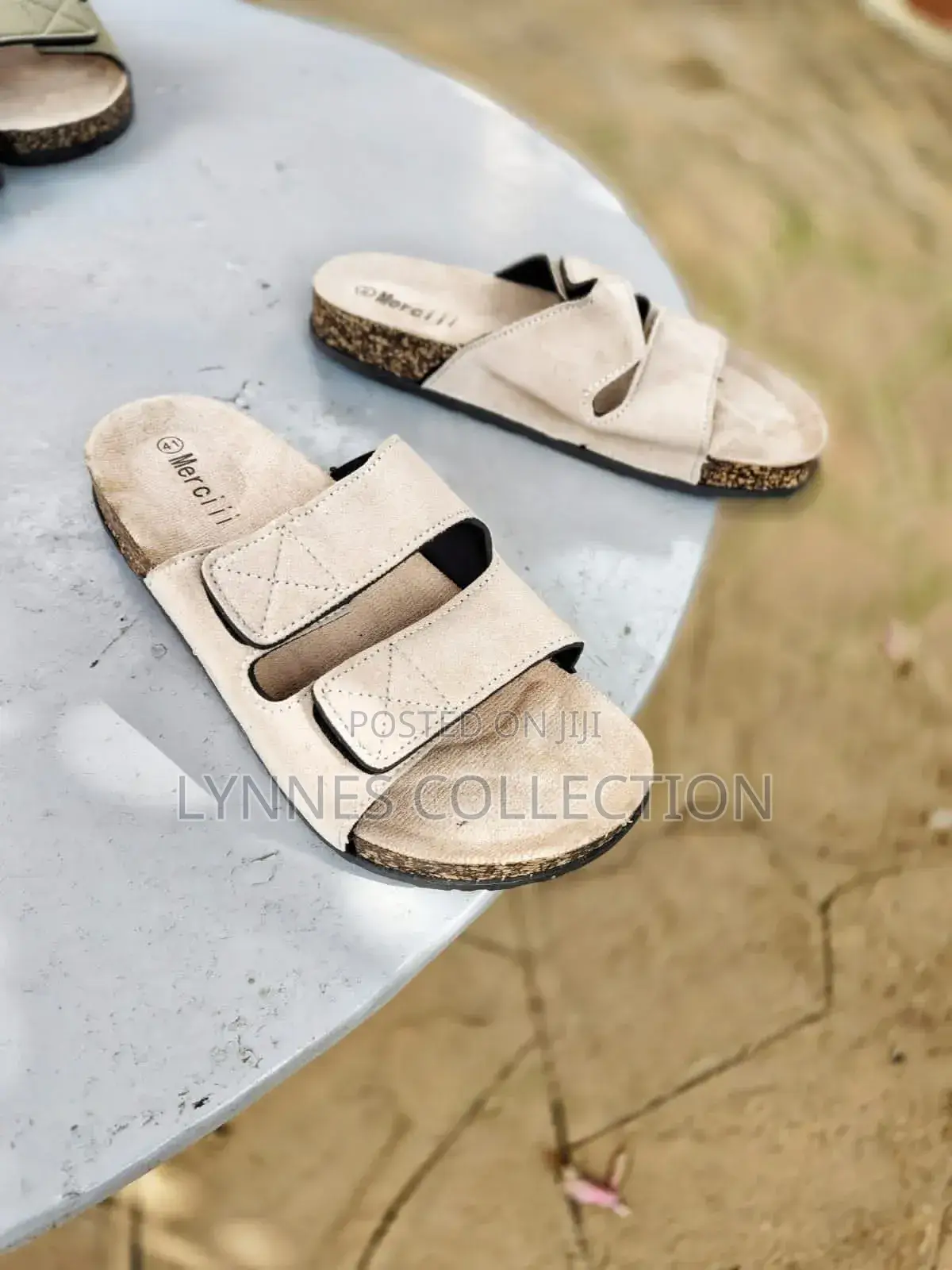 Cork Open Sandals