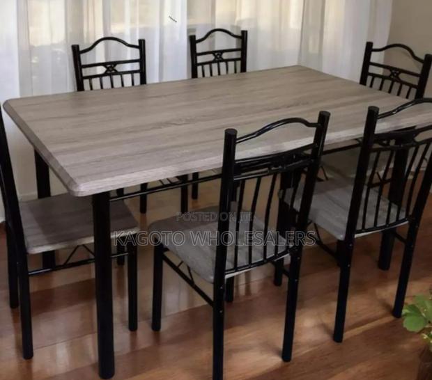 New Arrivals 6 Sitter Dinning Table - main view