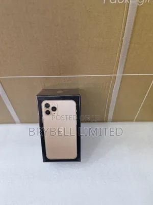 New Apple iPhone 11 Pro 256 GB Gold