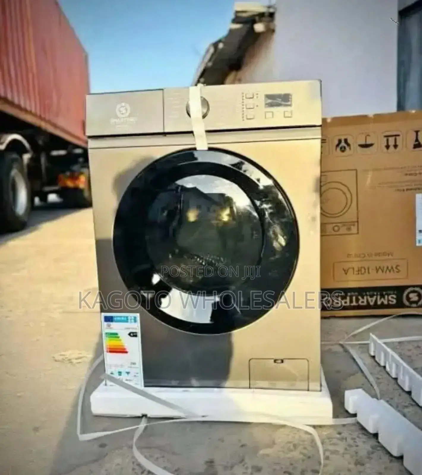 10 KGS Smartpro Wash and Spin Washing Machine