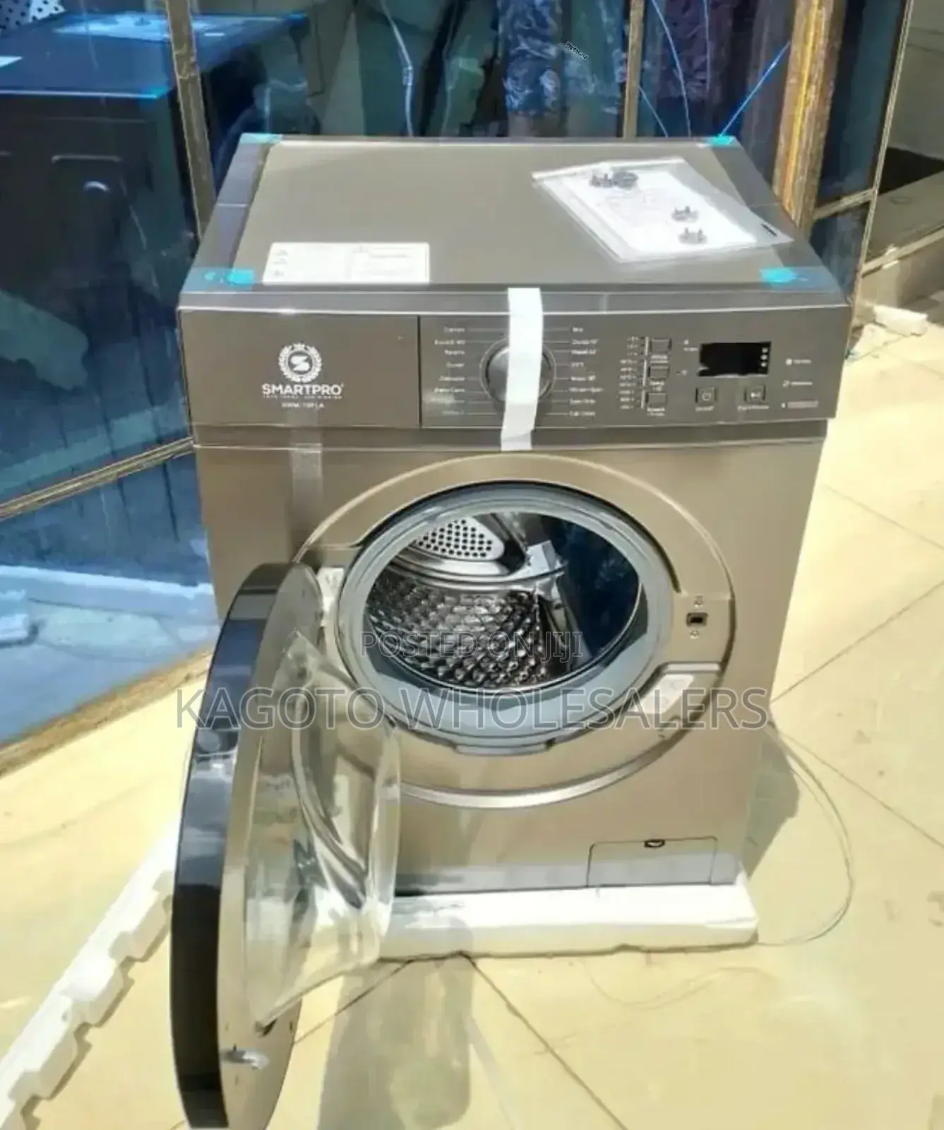 Smartpro Washing Machine Front Load