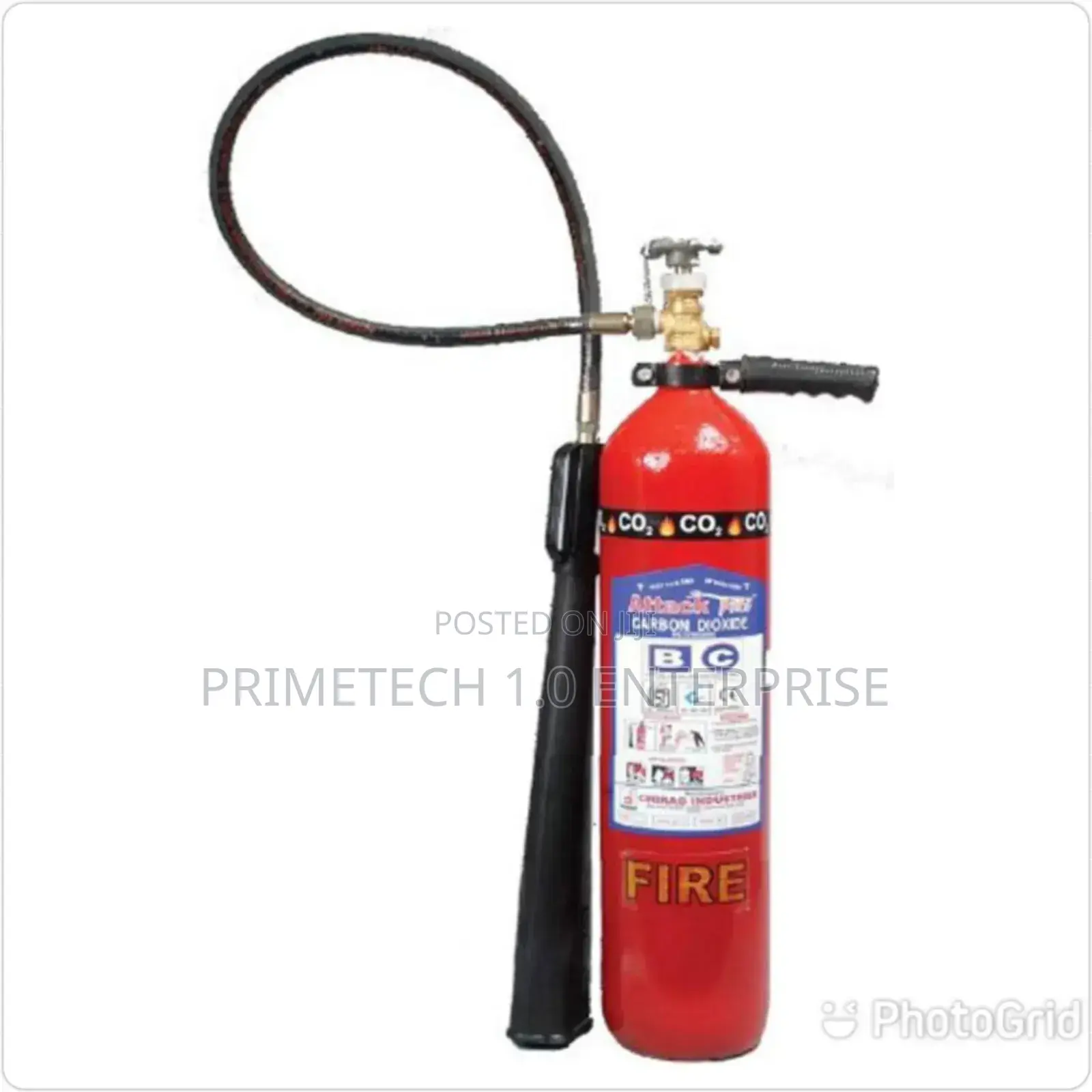 2 Kilogram Co2 Fire Extinguisher
