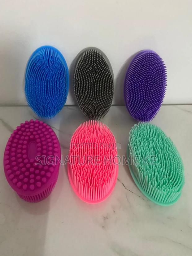 Silicone Bath Brush - main view