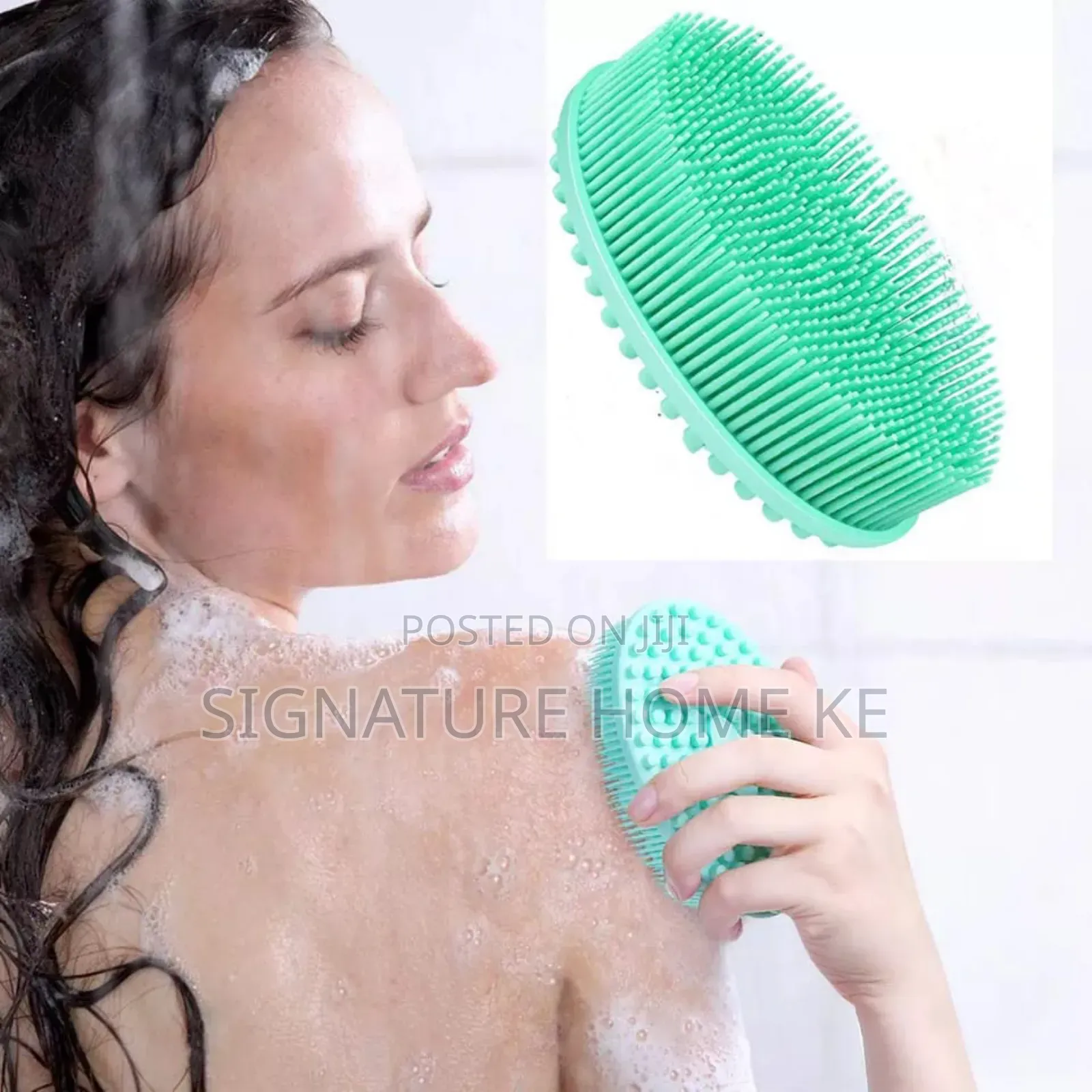 Silicone Bath Brush