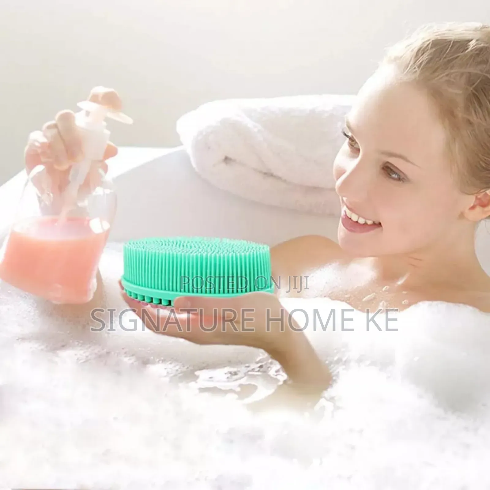 Silicone Bath Brush