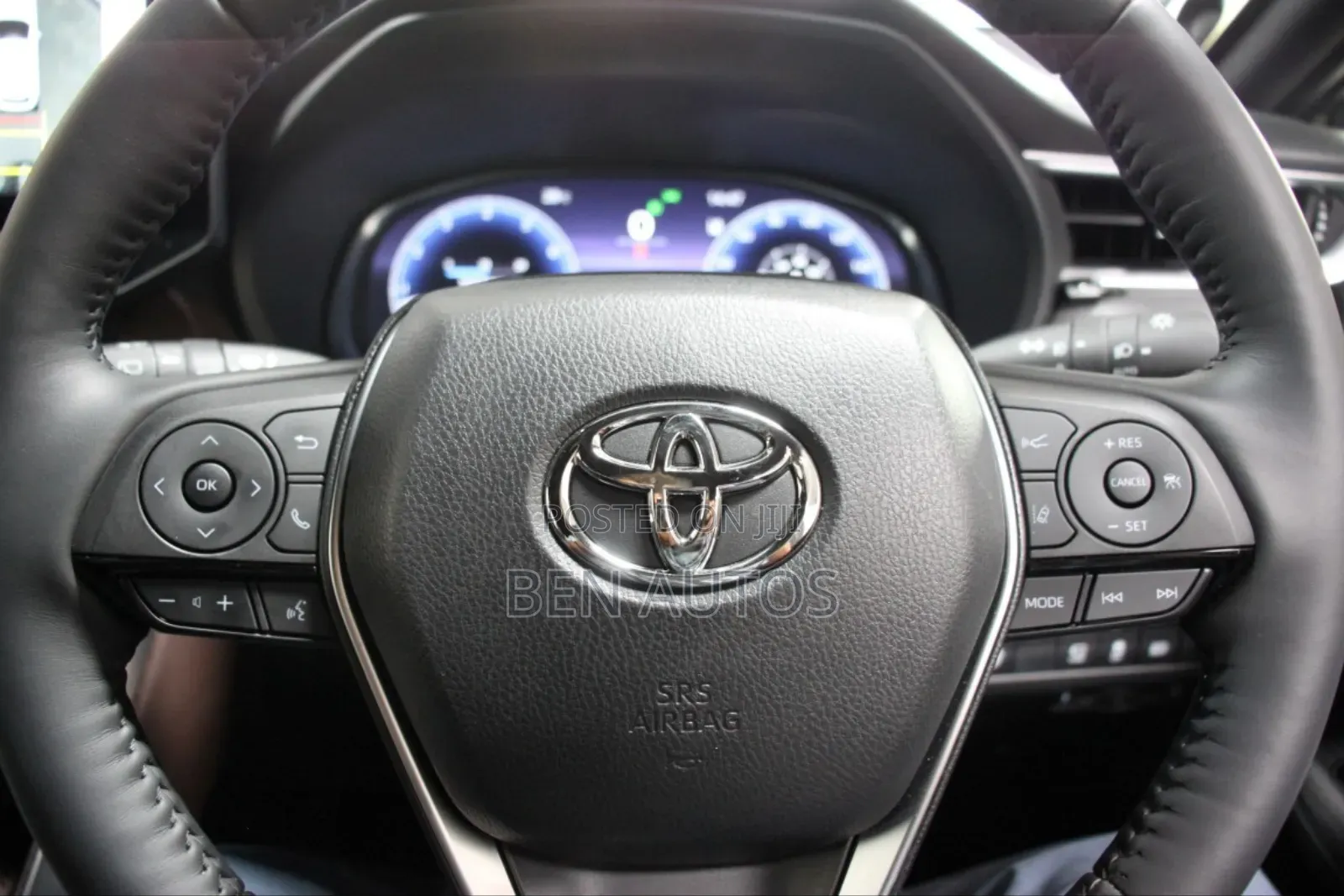 Toyota Harrier 2024 White