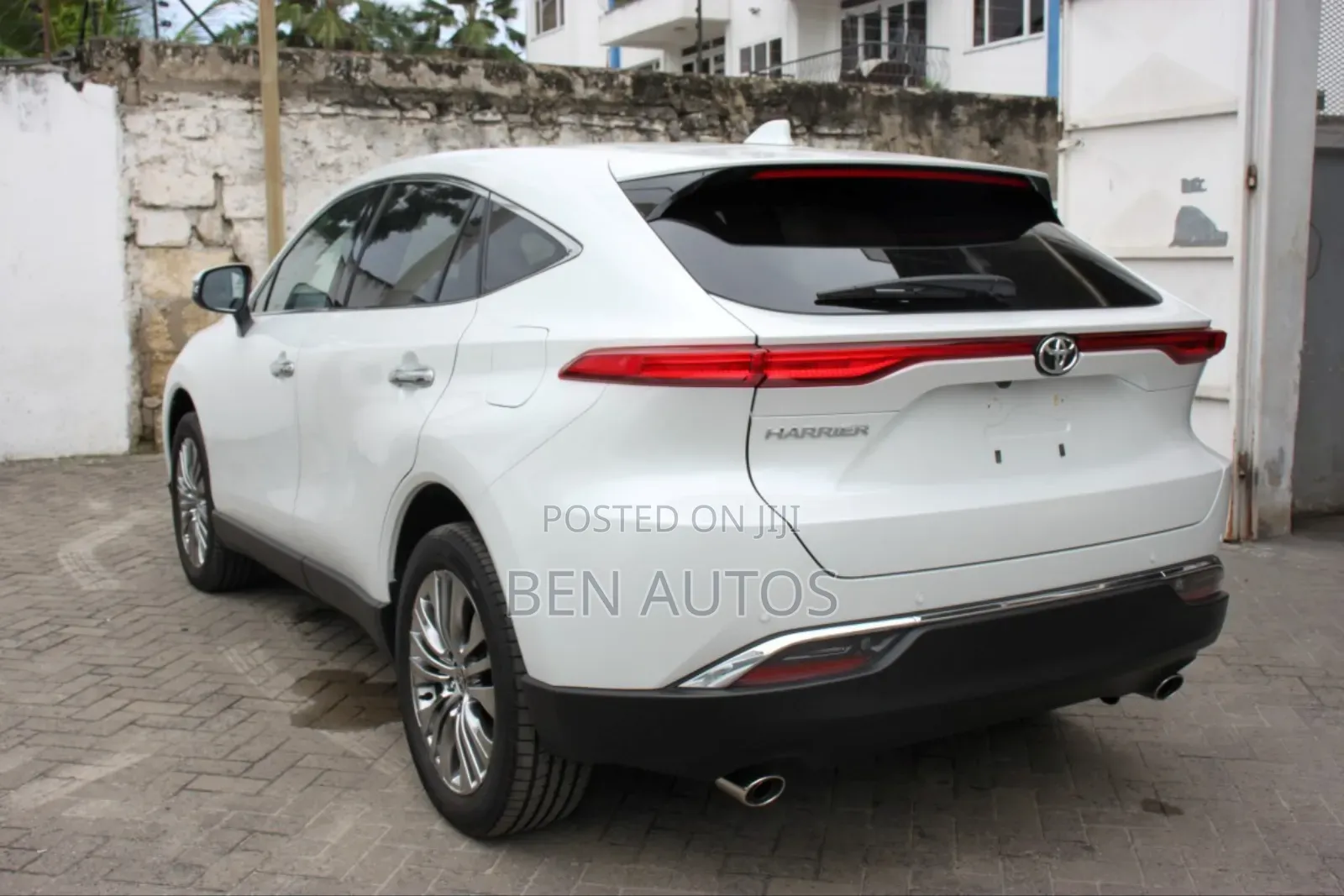 Toyota Harrier 2024 White