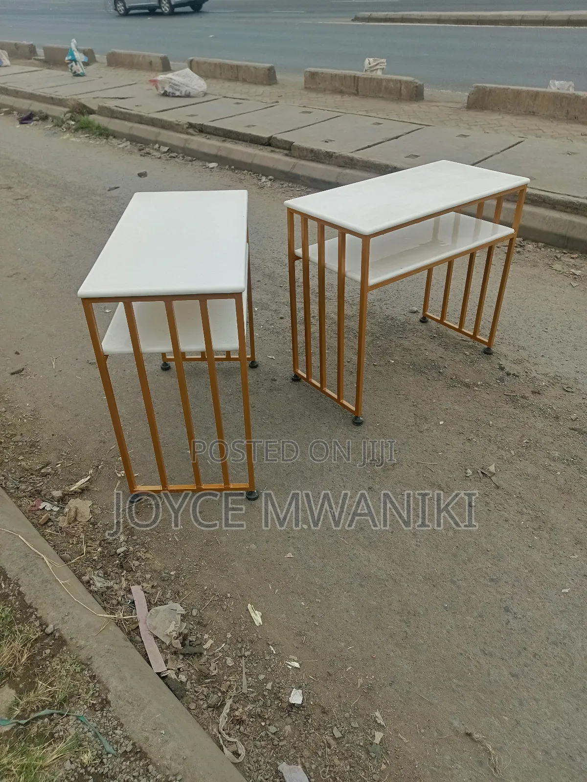 Marble Nail Tables 