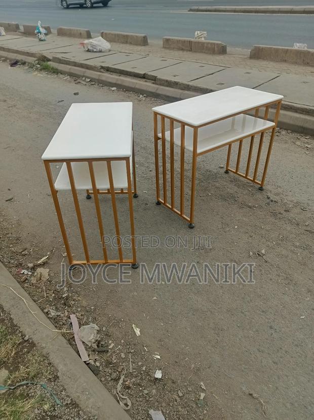 Marble Nail Tables - main view