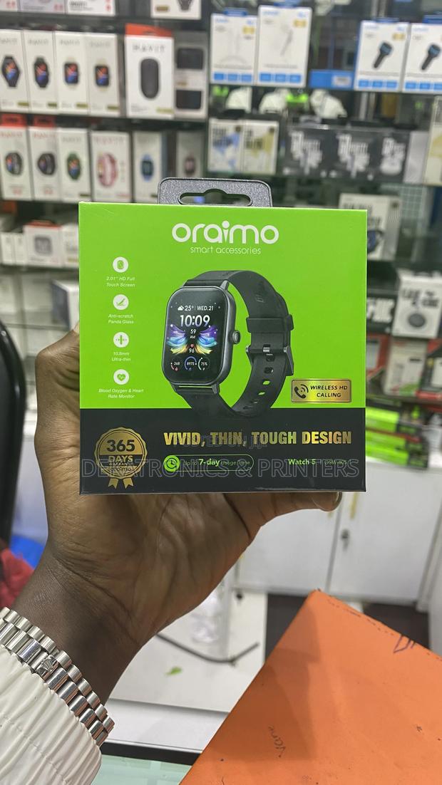 Oraimo Watch 5 Osw- 805 - main view