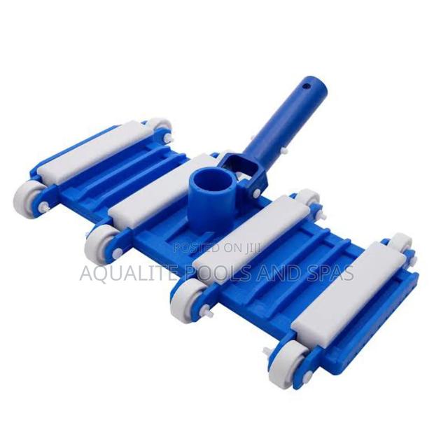 Swimming Pool Vacuum Head - Without Brushes - main view