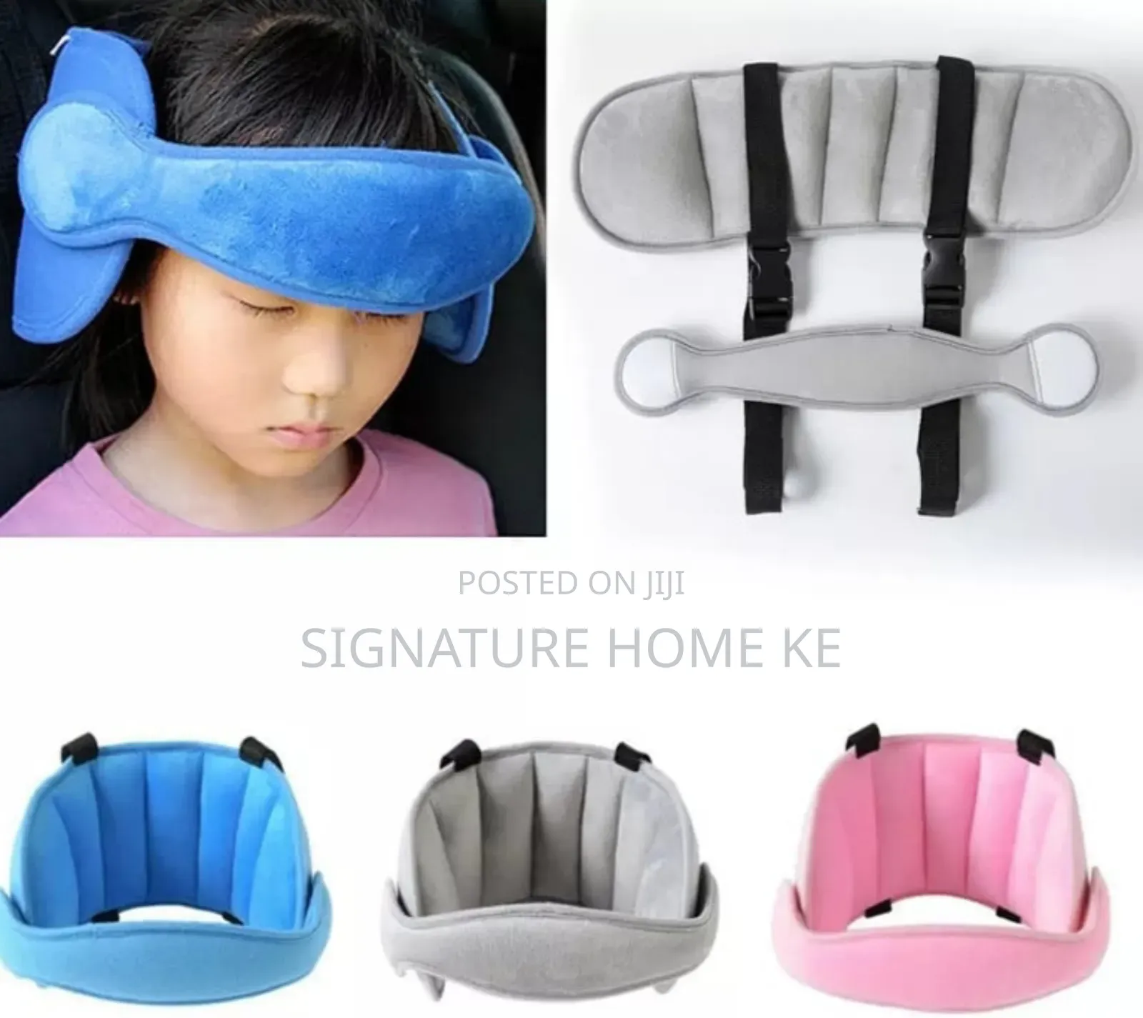 Kids Car Headrest