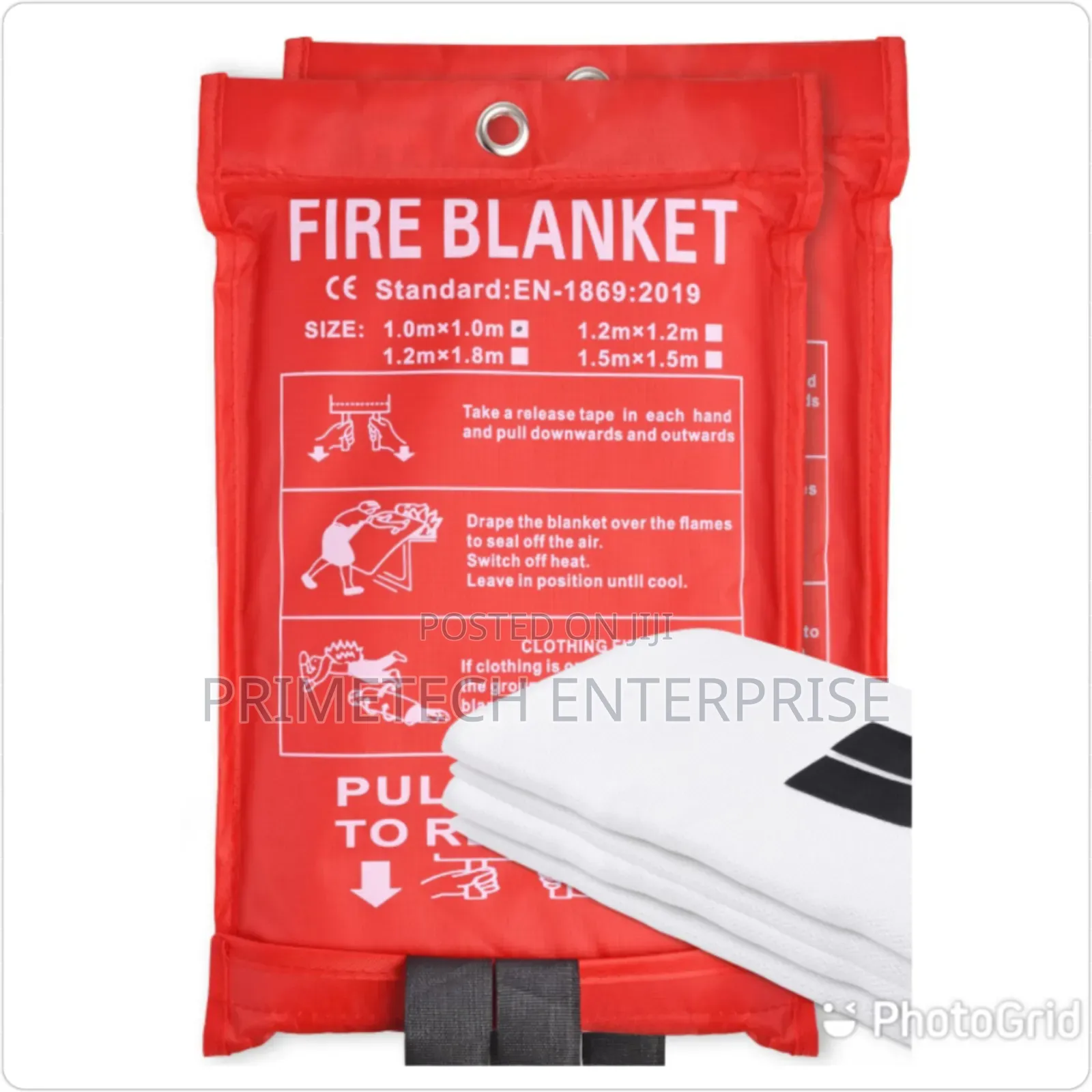 Fire Blanket 6ft*6ft
