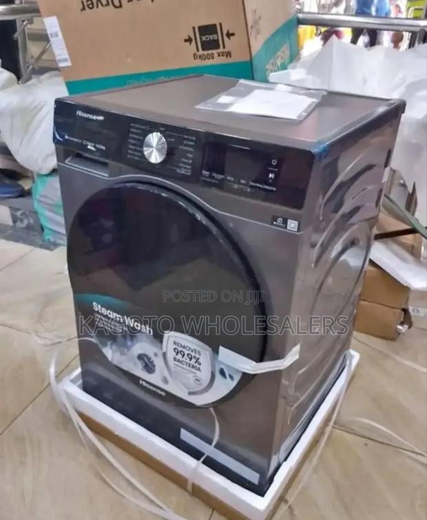 Hisense Wash and Dry Washing Machine - main view
