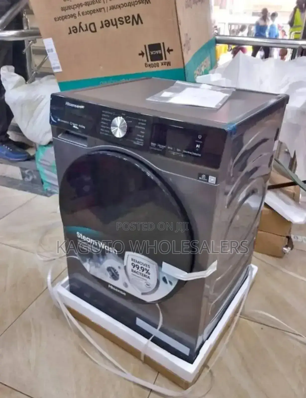 Front Load 10/6 KGS Wash and Dry Washing Machine