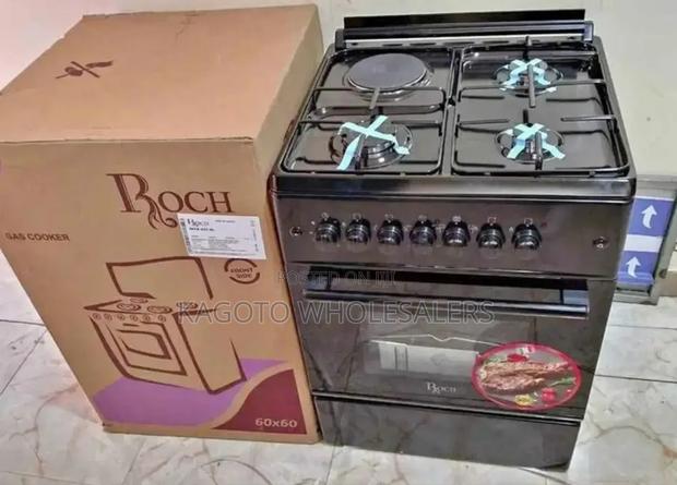 Roch 3+1 Gas Cooker