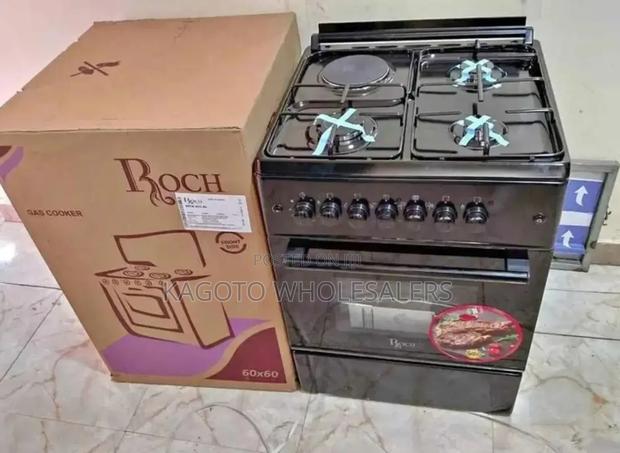 Roch Gas Cooker With Electric Oven