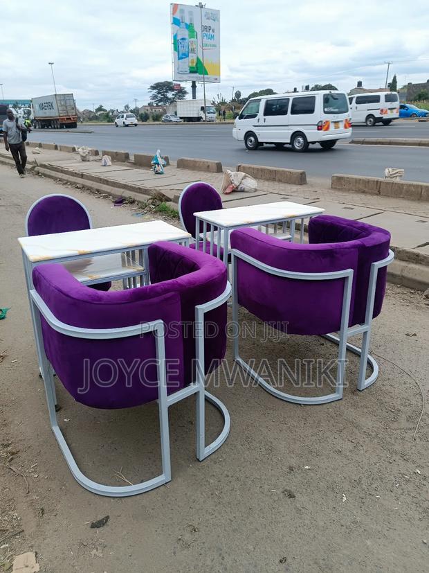 2 Manicure Sets, Purple and White , - main view
