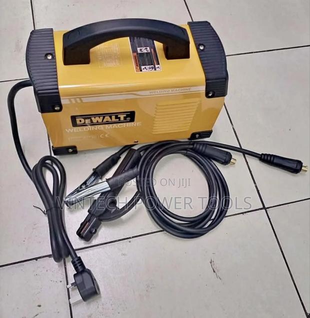 Dewalt Welding Machine 500 Amp