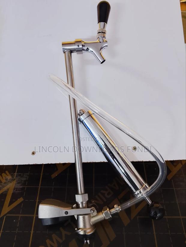 Chrome Sd Keg Pumps - main view