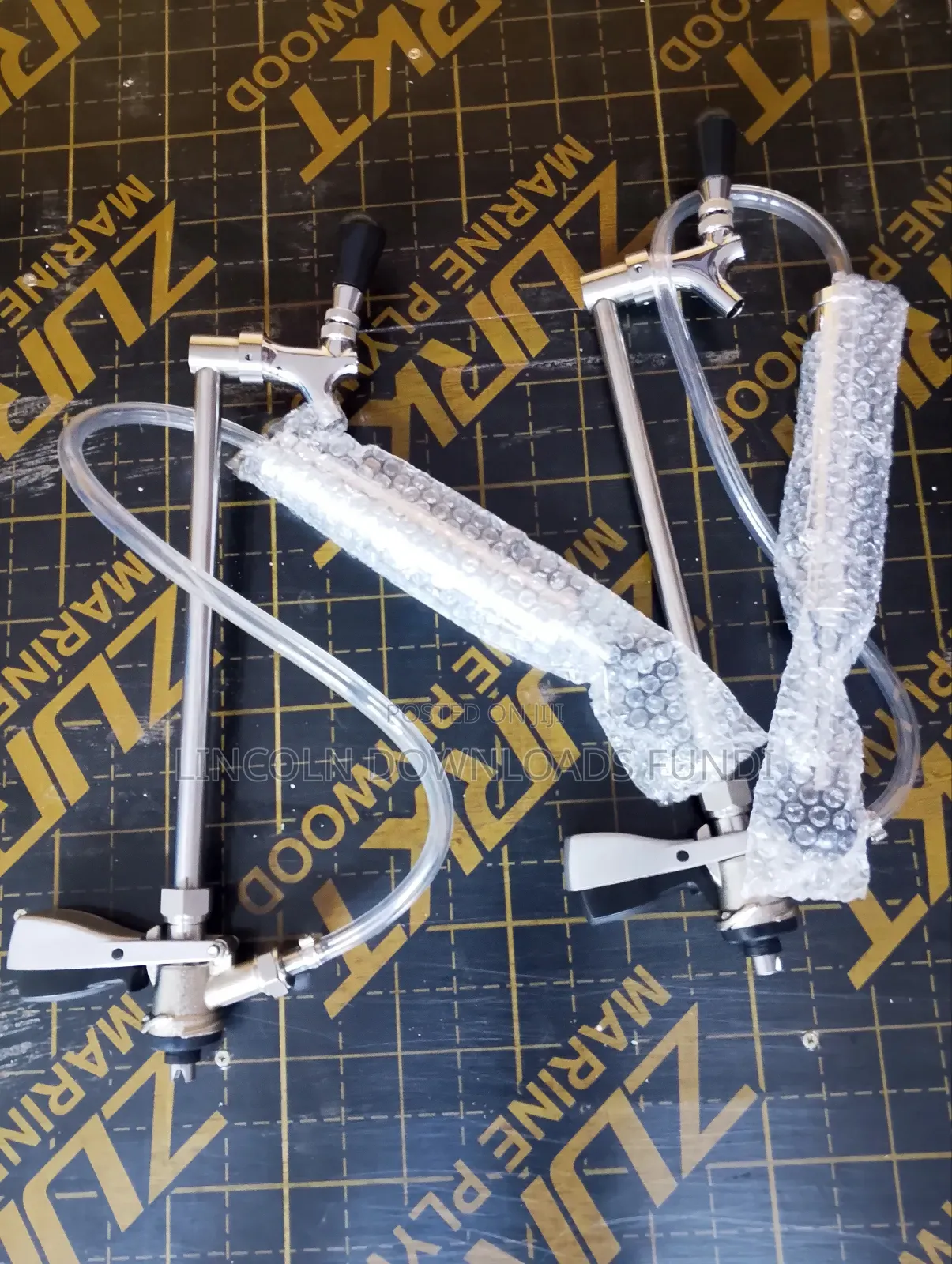 Chrome Sd Keg Pumps