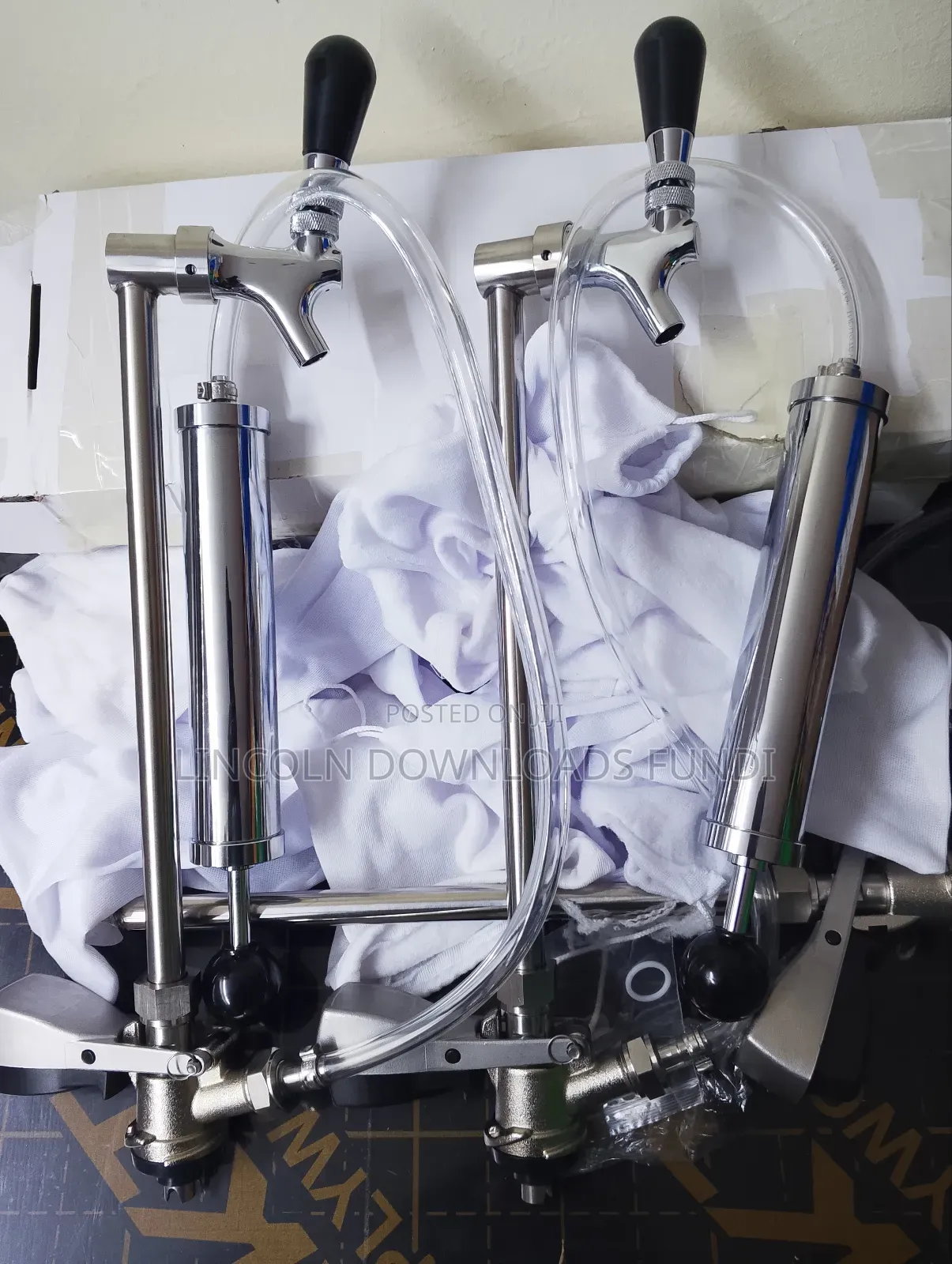 L$C Investment Keg Pumps