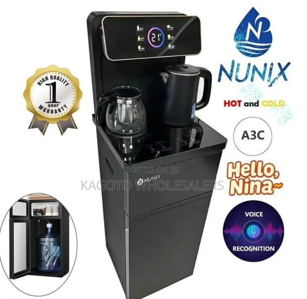 Hot and Cold Nunix A3c Water Dispenser With Remote Control