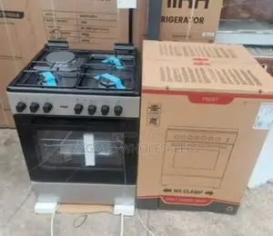 60 by 60 Standing Cooker Von With Electric Oven
