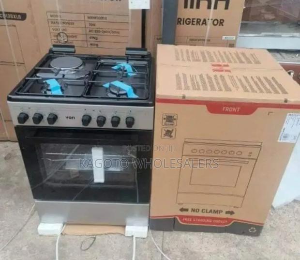60 by 60 Standing Cooker Von With Electric Oven