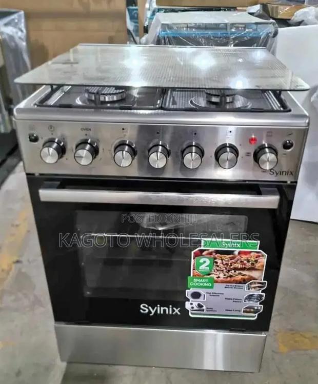 Syinix 60 by 60 Standing Cooker