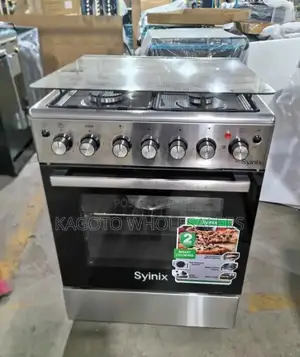 3+1 Syinix Gas Cooker